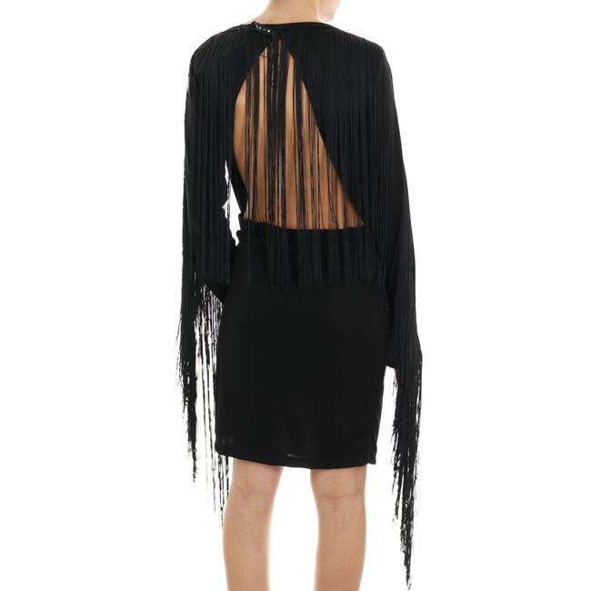 ABITO CORTO CON FRANGE HAVEONE - Mad Fashion | img vers.650x/